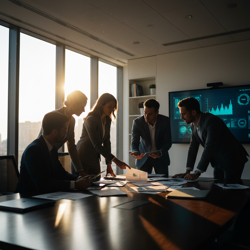 How do you demonstrate management involvement without putting on a show?